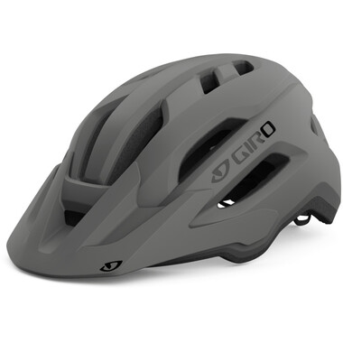 GIRO FIXTURE II MTB Helmet Mat Grey 2023 0